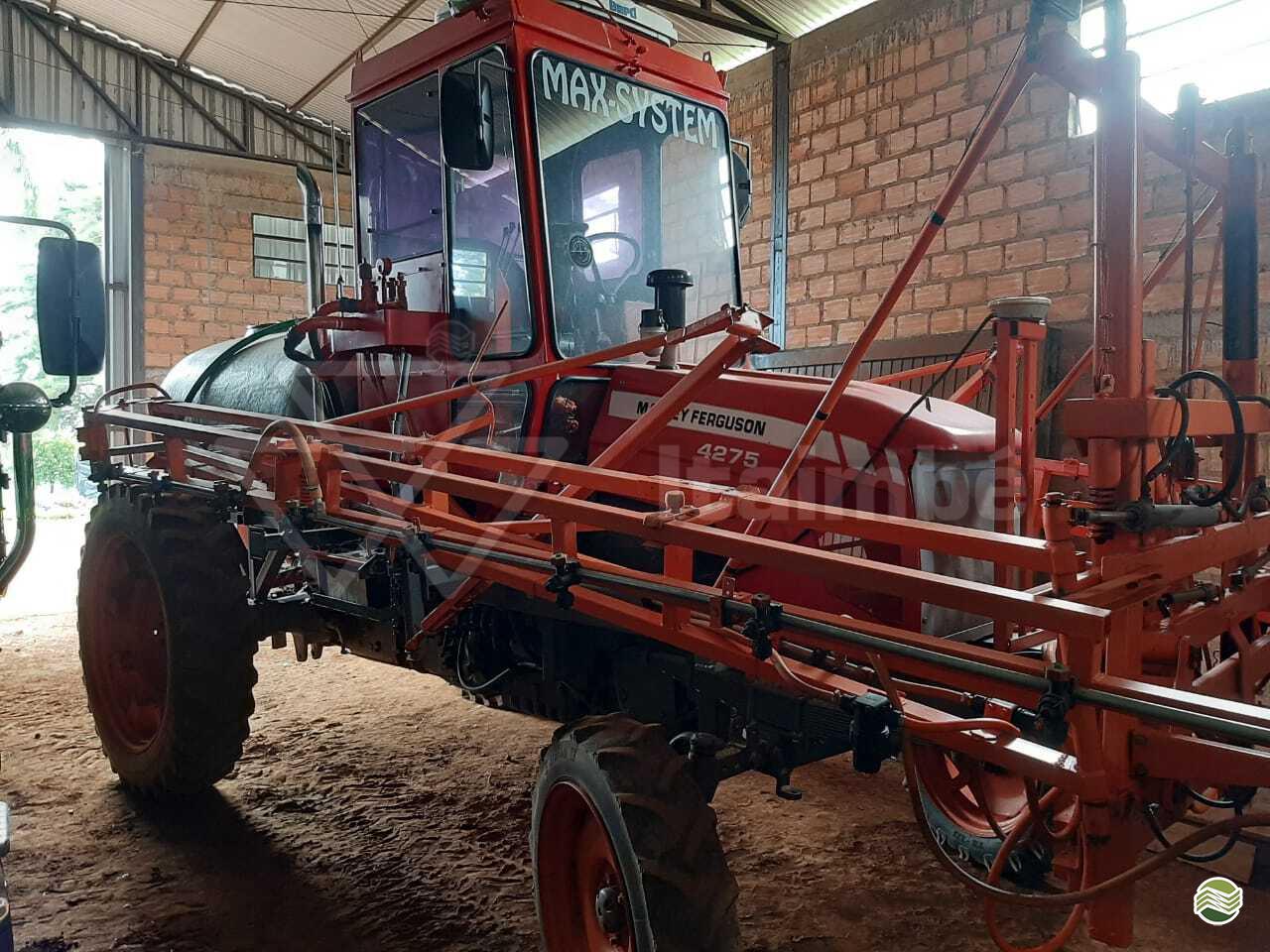 PULVERIZADOR MAX SYSTEM MAX KO Tração 4x2 Itaimbé Máquinas - Massey - Matriz SANTA MARIA RIO GRANDE DO SUL RS